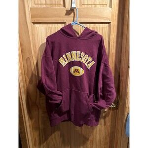 Vintage Minnesota Gophers hoodie size XXL j.America
